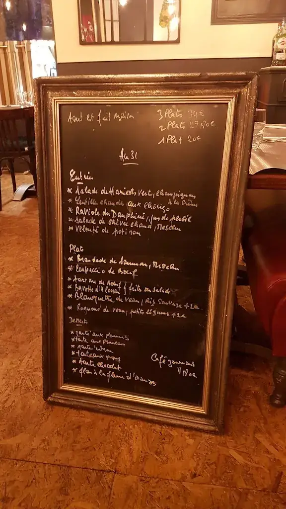 Menu_Au 31_Issy-les-Moulineaux_image_2