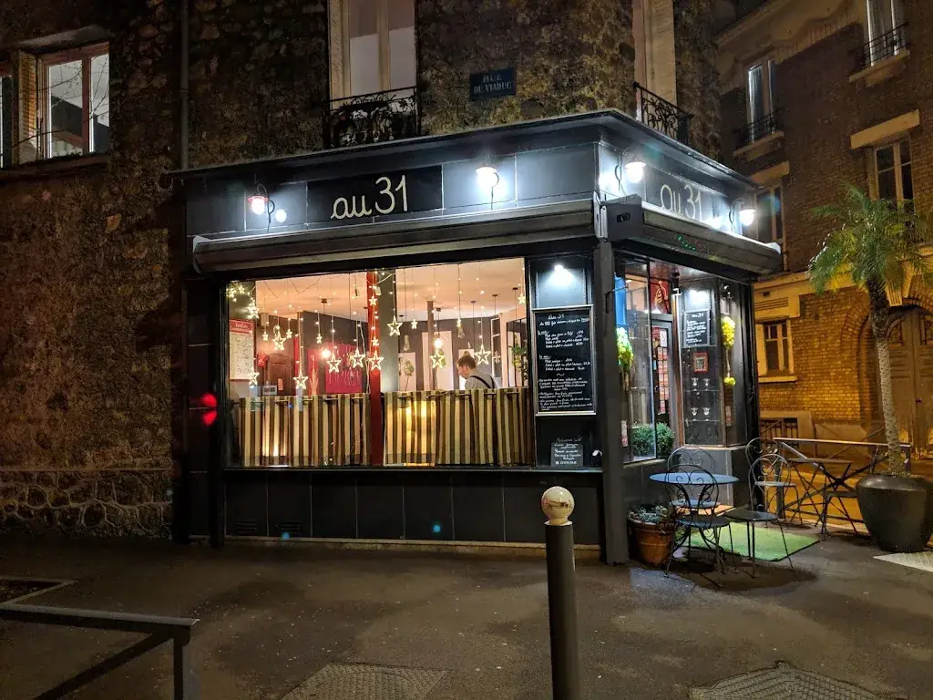 Au 31 restaurant à Issy-les-Moulineaux