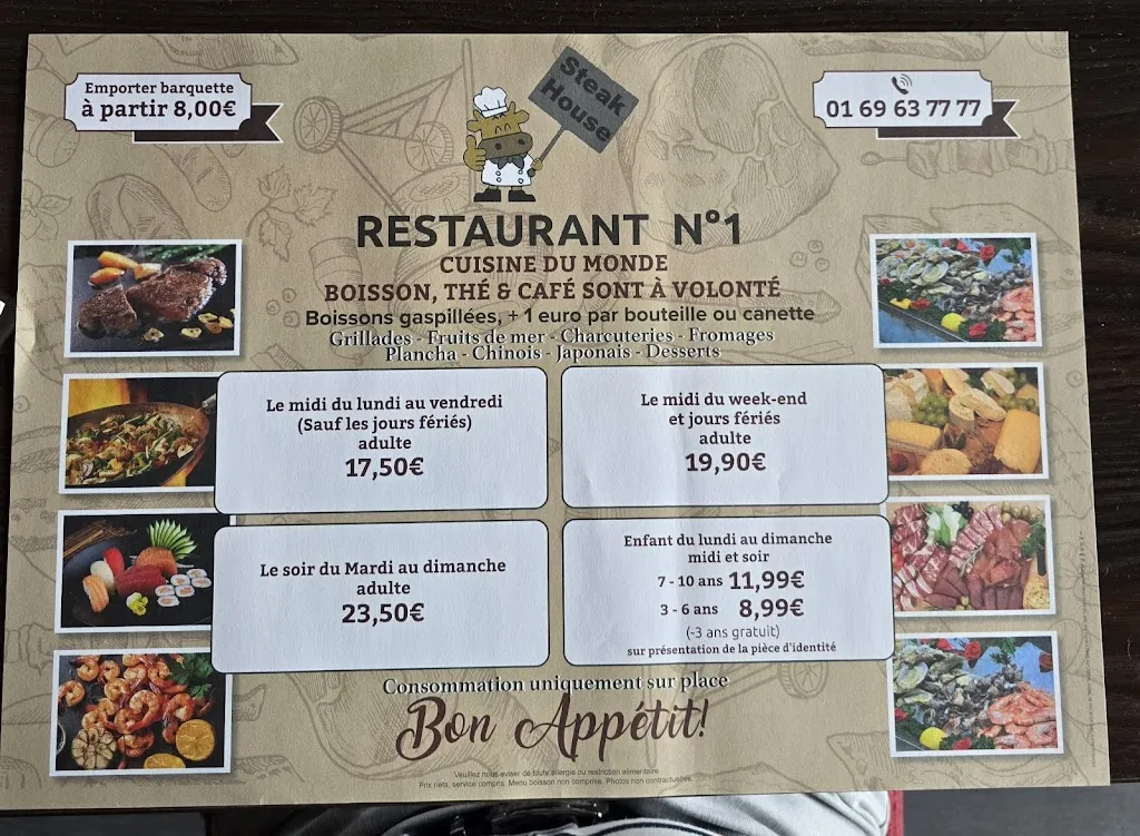 Menu_Restaurant N°1_Ville-du-Bois_immagine_1
