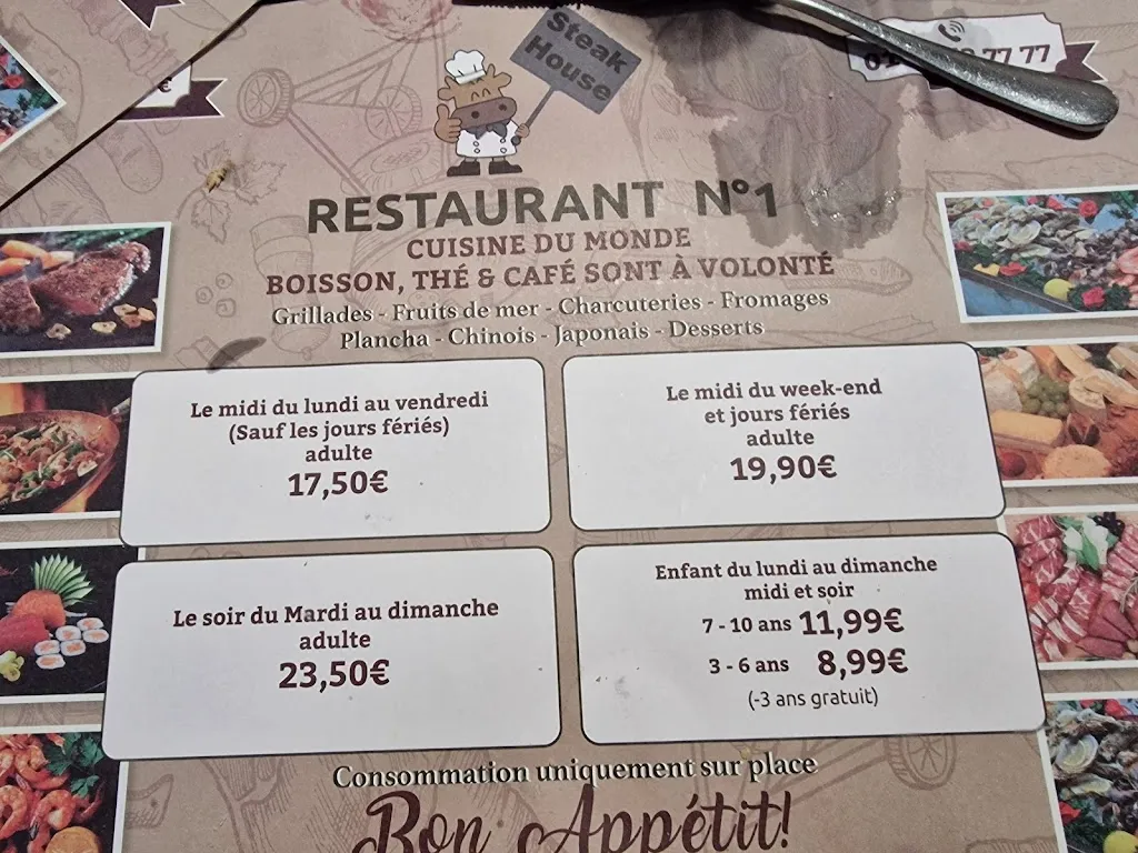 Menu_Restaurant N°1_Ville-du-Bois_immagine_3
