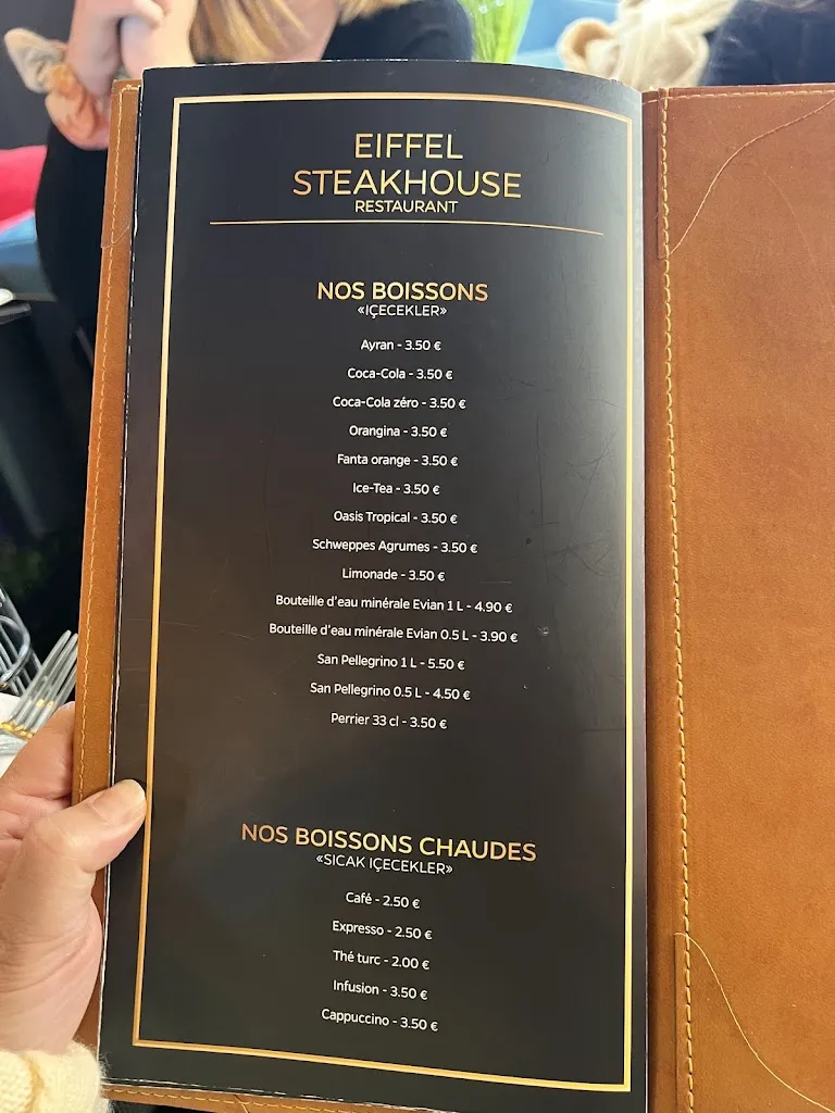 Menü_Eiffel steakhouse_Goussainville_Bild_2