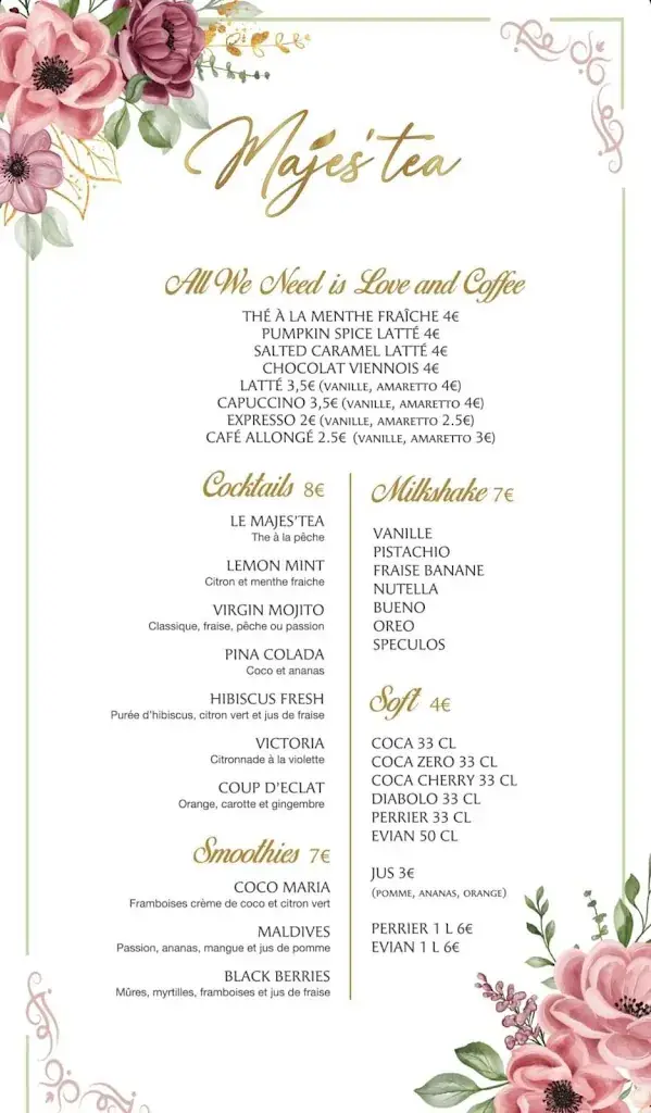 Menu_Majestea_Goussainville_image_1