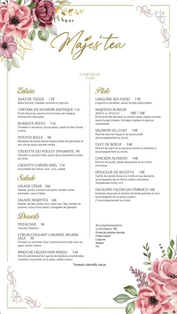 Menu_Majestea_Goussainville_image_2