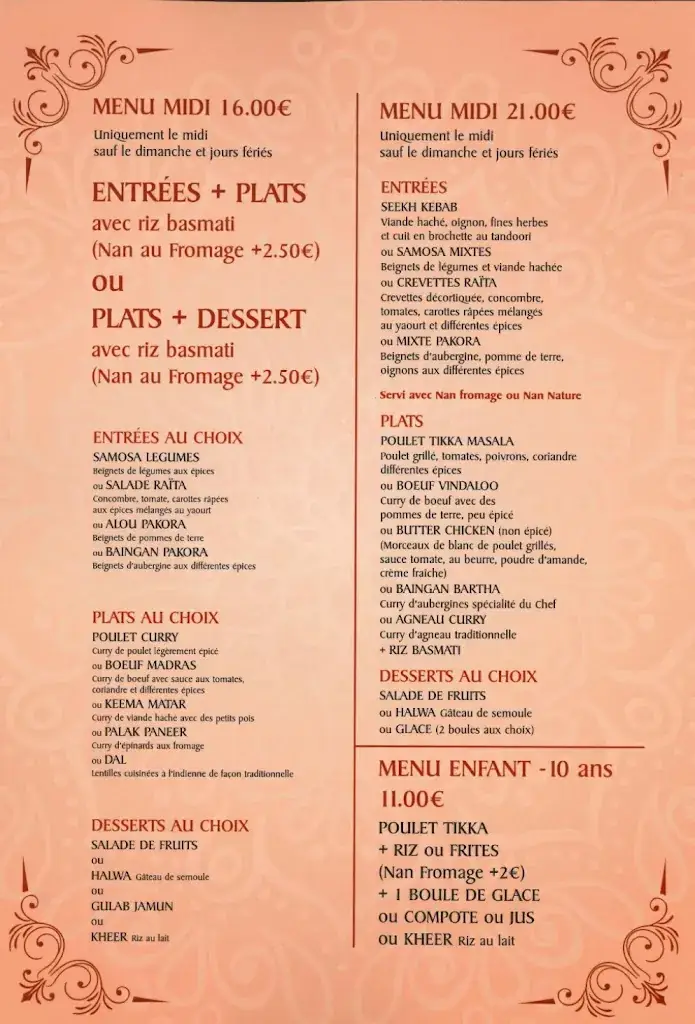 Menü_MUMTAZ RESTAURANT_Goussainville_Bild_3