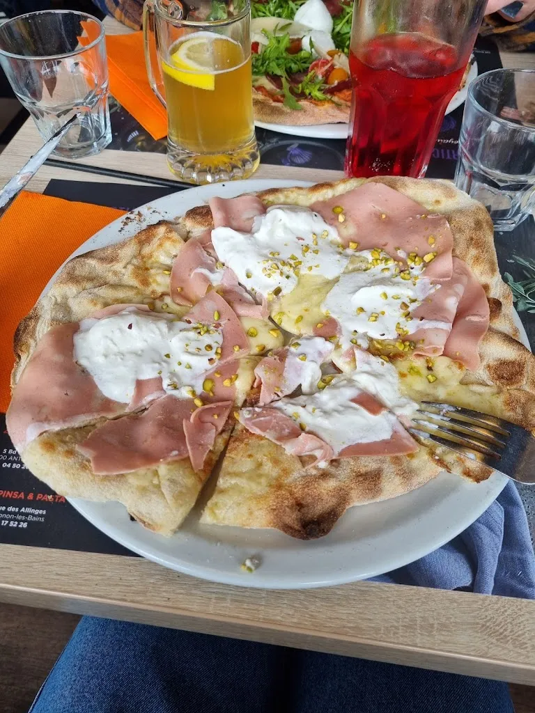 Chloe P_Zaino ristorante_Thonon-les-Bains_review