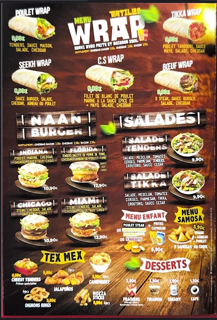 Menu_Street Point - Goussainville_Goussainville_image_3