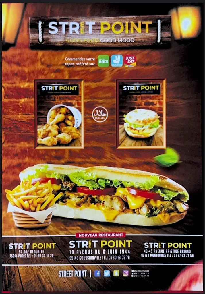 Menu_Street Point - Goussainville_Goussainville_image_4