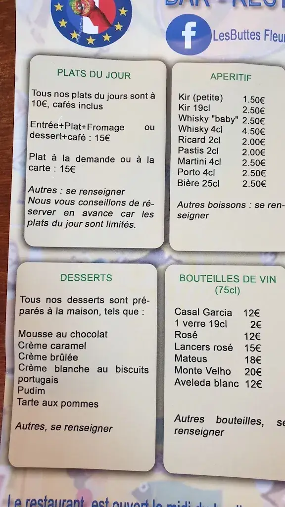 Menu_Les Buttes Fleuries Chez Manu_Goussainville_image_1