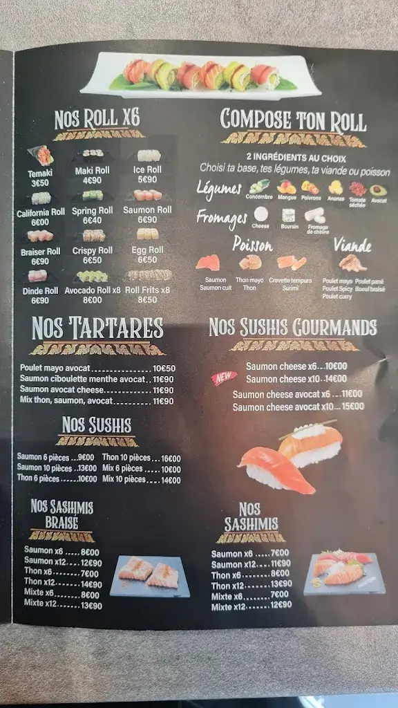 Menu_O'thaï Way_Goussainville_image_2