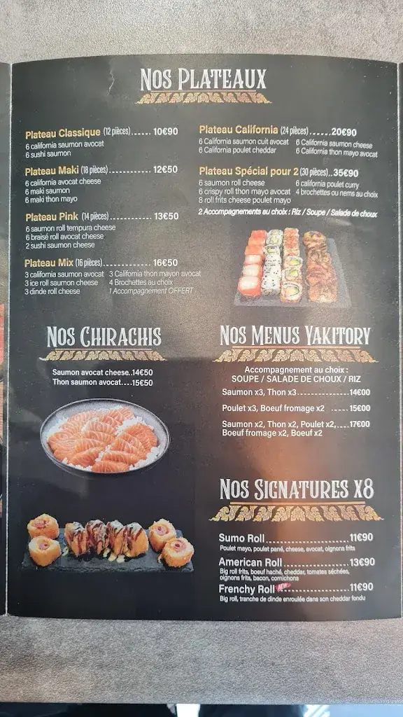 Menu_O'thaï Way_Goussainville_image_3