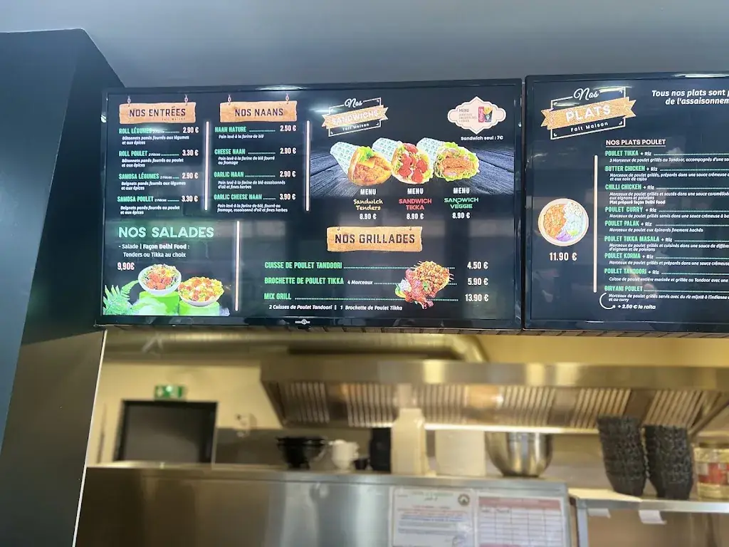 Menu_Delhi Food - Goussainville_Goussainville_image_1