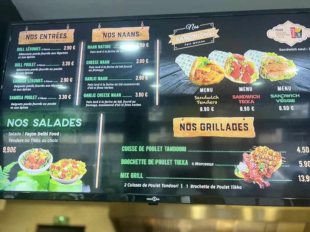 Menu_Delhi Food - Goussainville_Goussainville_image_2