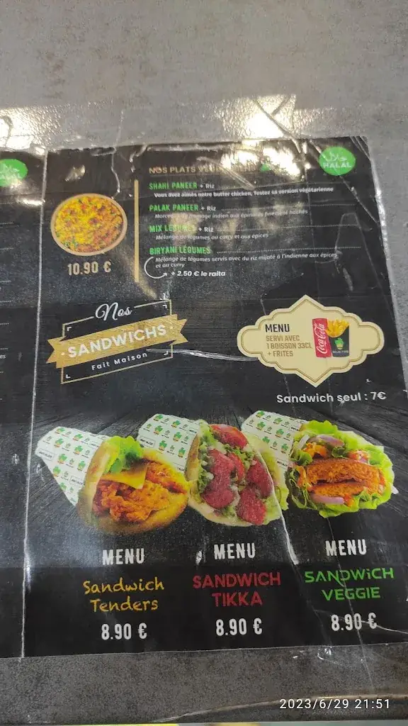 Menu_Delhi Food - Goussainville_Goussainville_image_4