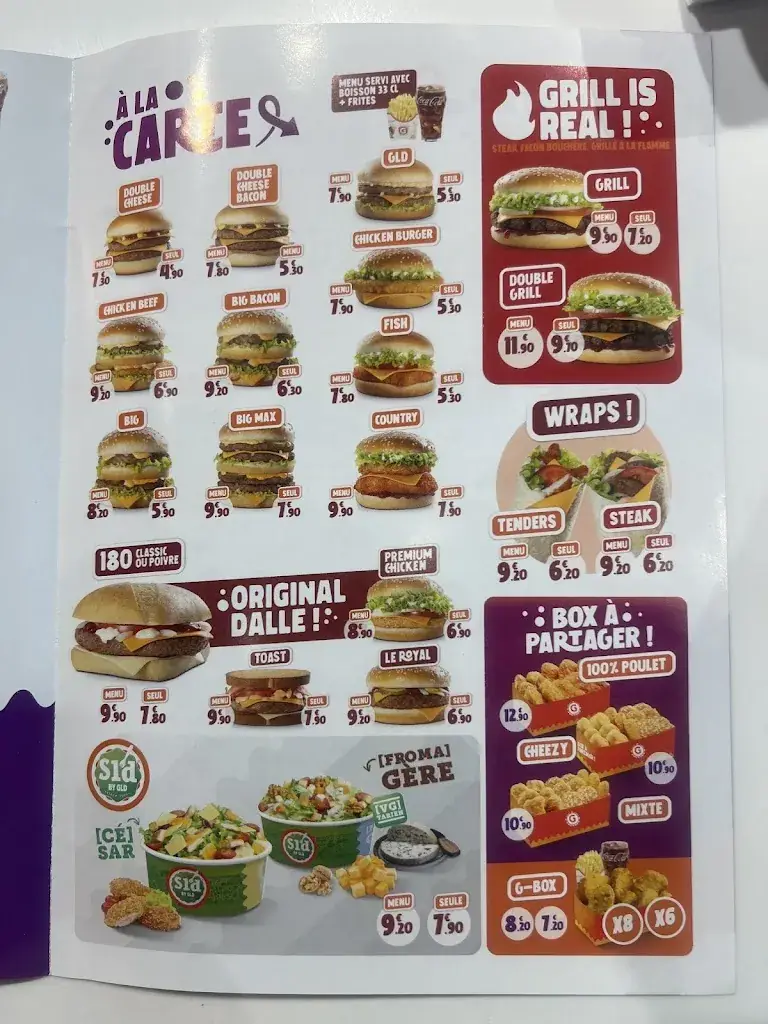 Menu_G LA DALLE - Goussainville_Goussainville_image_3