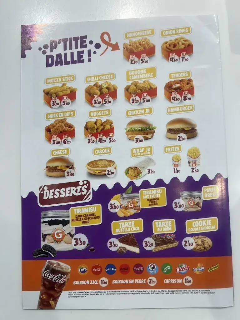 Menu_G LA DALLE - Goussainville_Goussainville_image_4