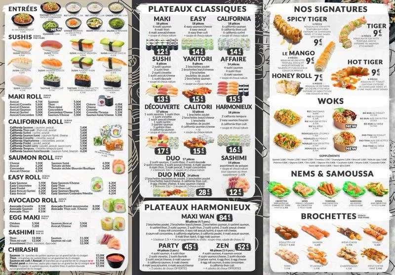 Menu_Sushi Wan Goussainville_Goussainville_image_1