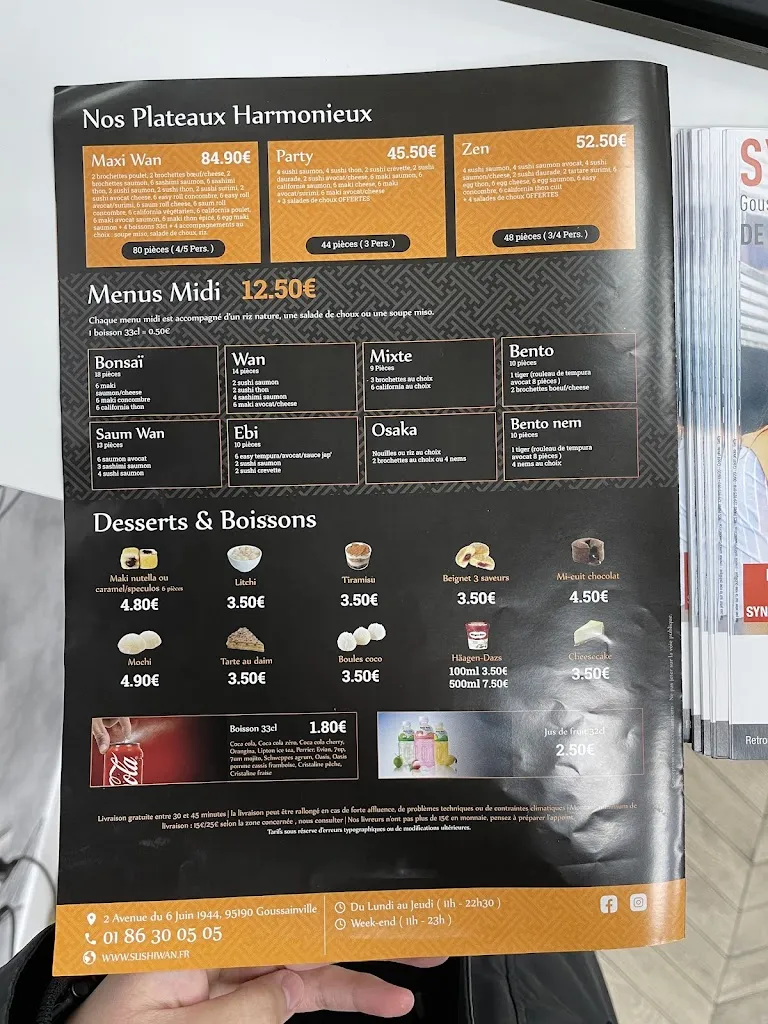 Menu_Sushi Wan Goussainville_Goussainville_image_3