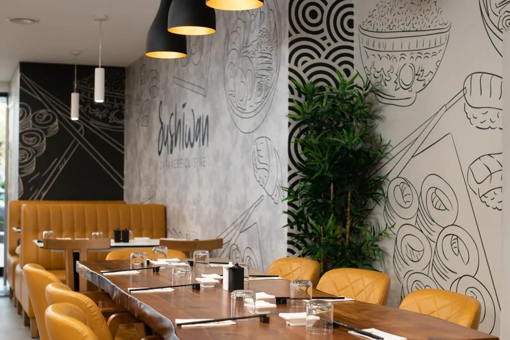 Sushi Wan Goussainville restaurant in Goussainville