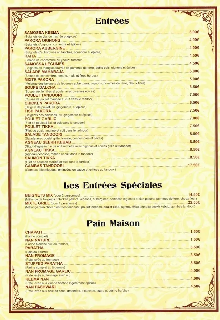 Menu_Bela Bar_Goussainville_image_3