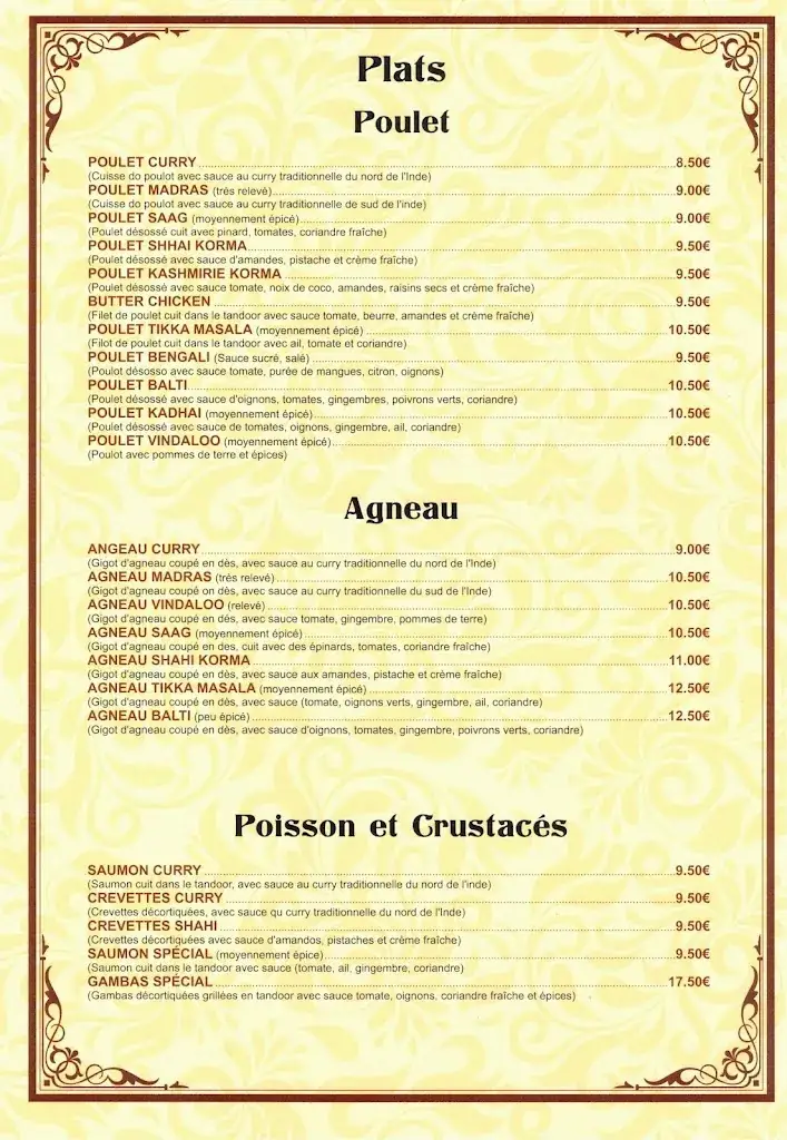 Menu_Bela Bar_Goussainville_image_4