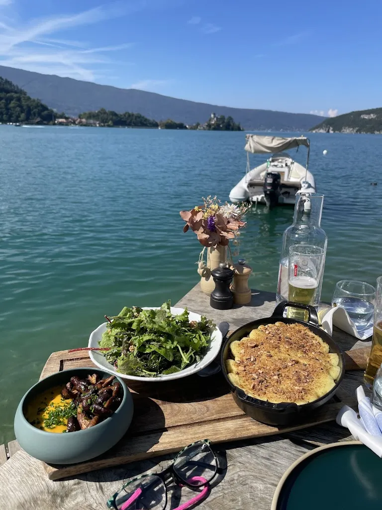 Menü_Le restaurant des Cassines_Talloires-Montmin_Bild_4