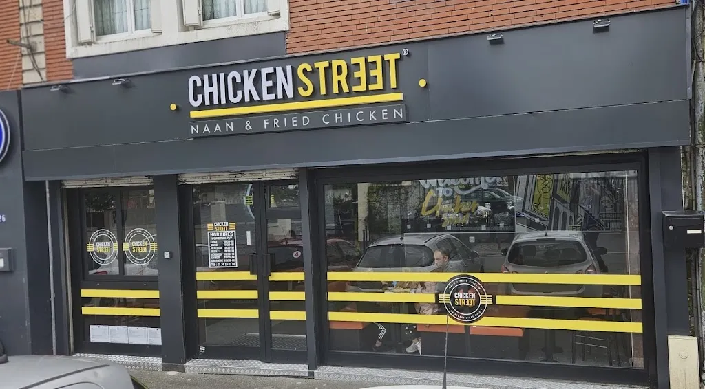 Chicken Street Goussainville Naan & Fried Chicken ristorante a Goussainville