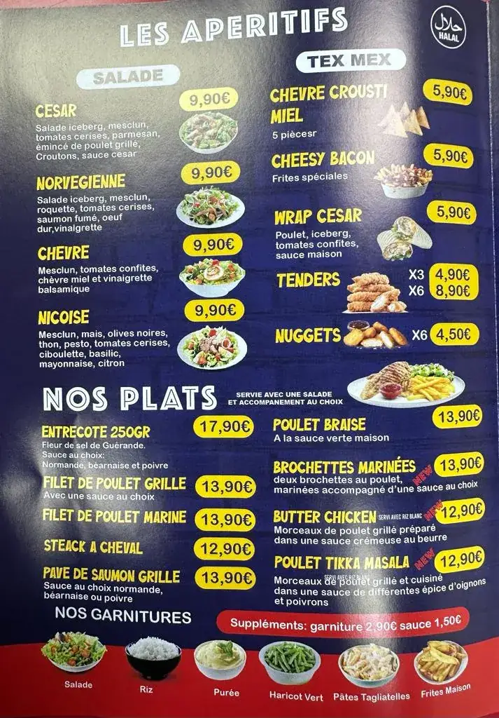 Menu_Terminal Burger_Goussainville_imagen_2