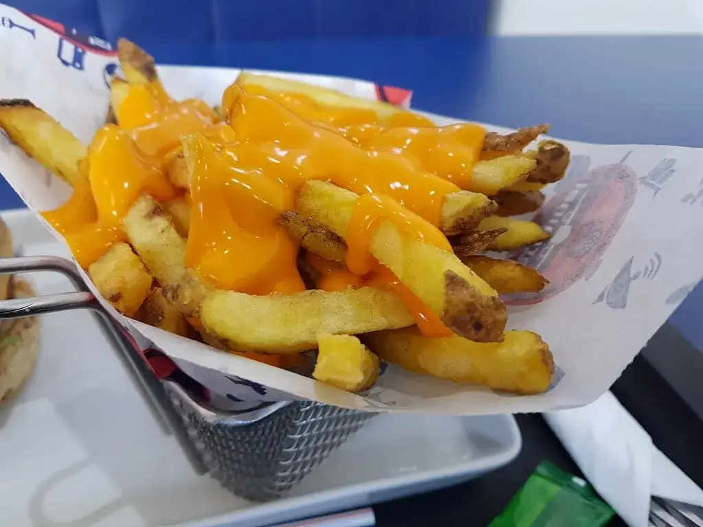 Vincent The Vegetarian_Terminal Burger_Goussainville_reseña