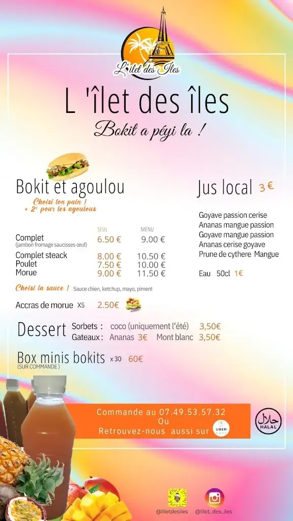 L'îlet des Îles ristorante a Goussainville