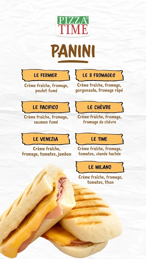 Menu_Pizza Time® Goussainville_Goussainville_immagine_6