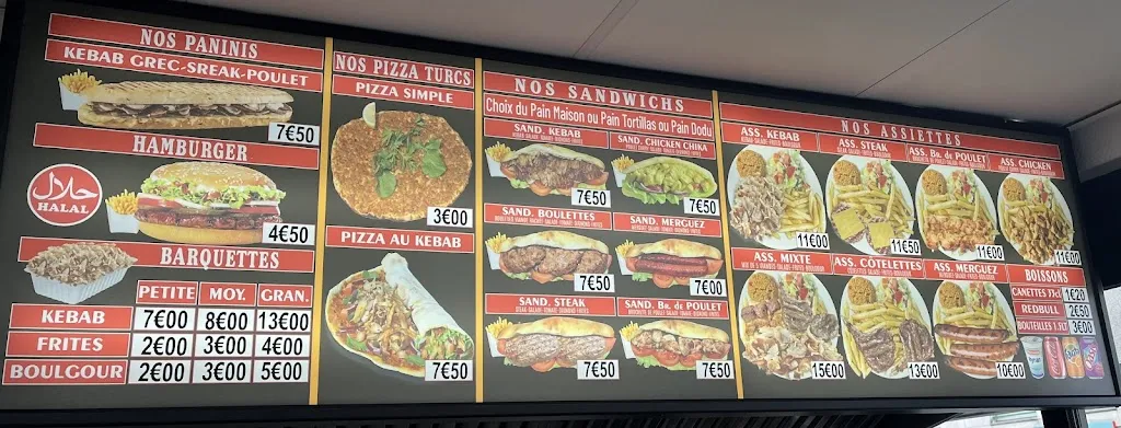 Menu_Ali Baba Sarl_Goussainville_image_1