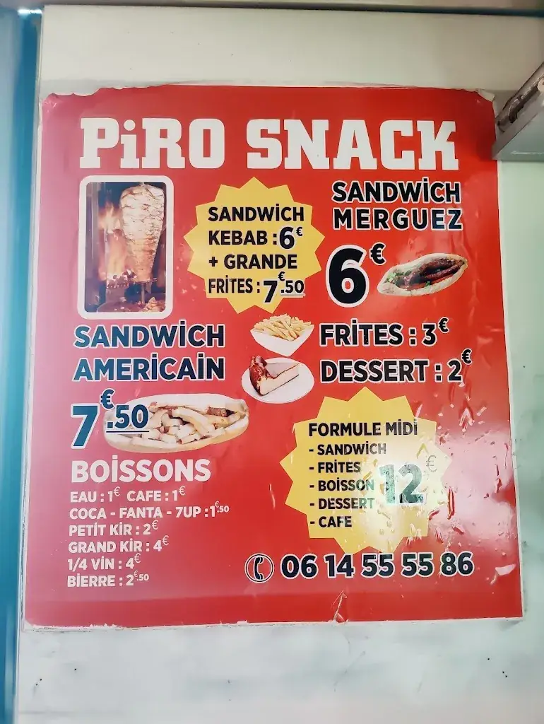 Menu_Piro Snack_Goussainville_immagine_1