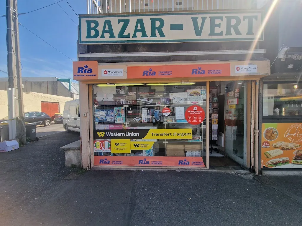LE BAZAR VERT / WESTERN UNION / RIA / MONEY GRAM / PHOTOMATON/ AMAZON / VINTED GO / MONDIAL RELAIS / restaurant in Goussainville