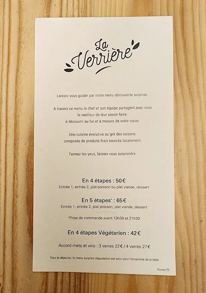 Menu_La Verrière_Toulouse_image_1