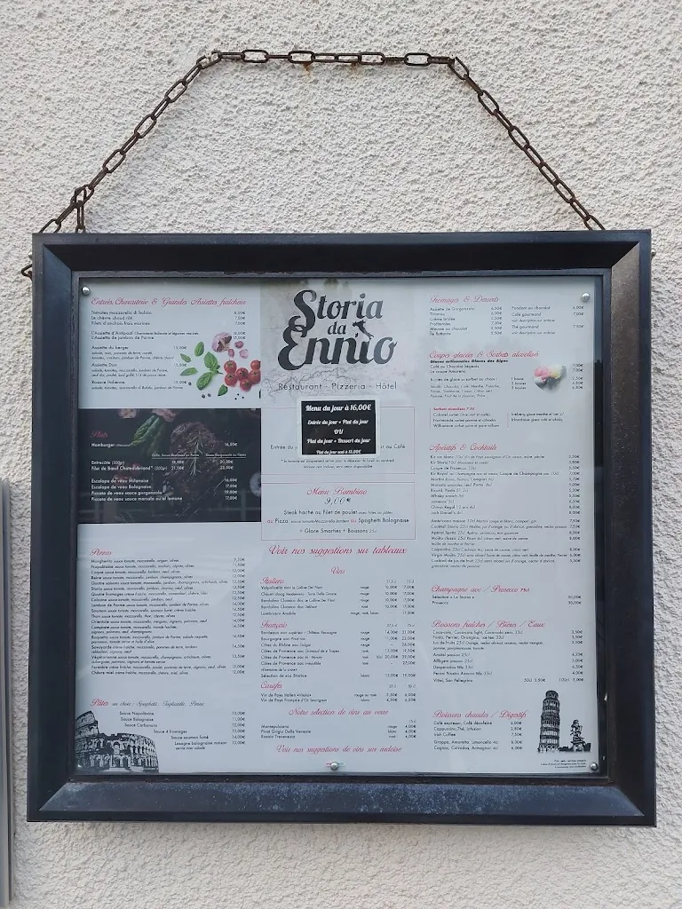 Menu_La Storia / Storia Da Ennio_Verrière_image_3