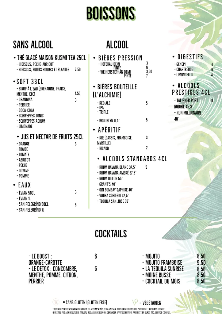 Menu_La Table de la Serraz_Doussard_image_4