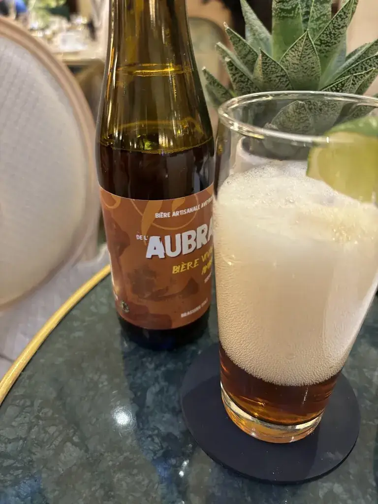 Menu_Le Bar du Grand Hôtel - La Verrière_Paris_image_6