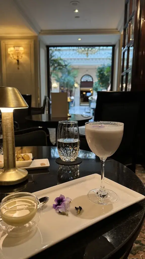 Menu_Le Bar du Grand Hôtel - La Verrière_Paris_image_9