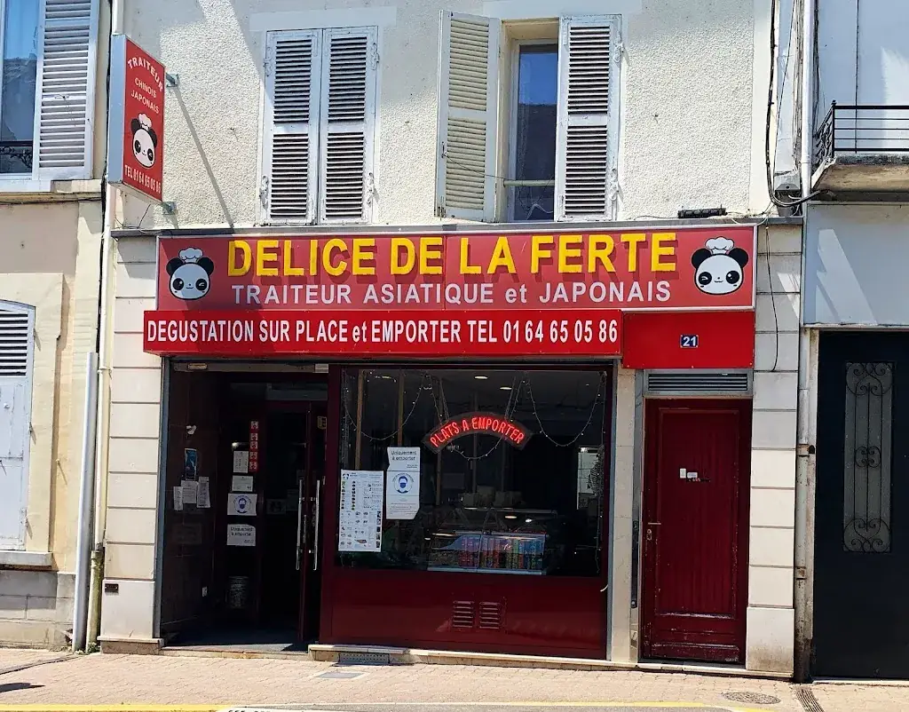 Délice de la Ferté ristorante a Ferté-Gaucher