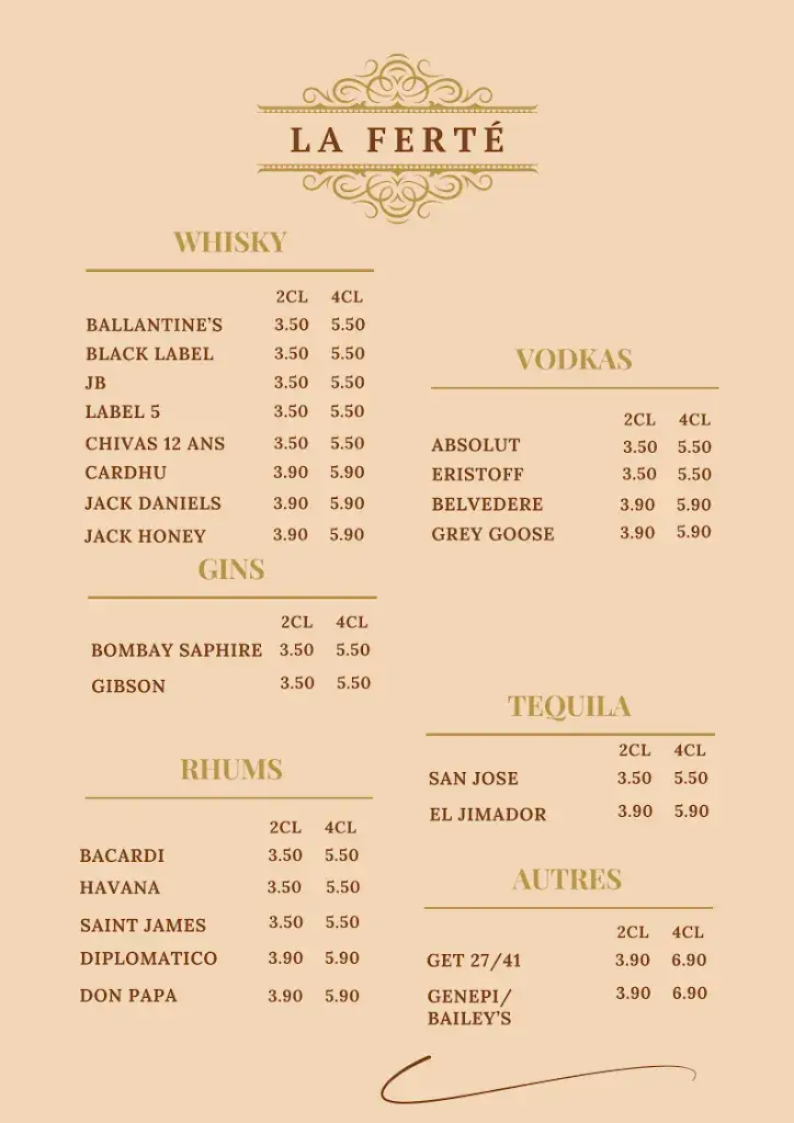 Menu_Restaurant La Ferté_Ferté-Gaucher_image_3