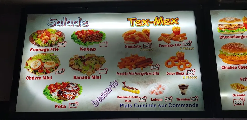 Menu_kebab grill istanbul la Ferté-Gaucher_Ferté-Gaucher_immagine_1