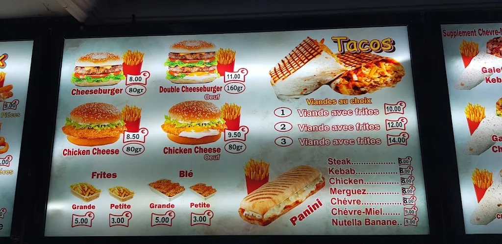 Menu_kebab grill istanbul la Ferté-Gaucher_Ferté-Gaucher_immagine_2