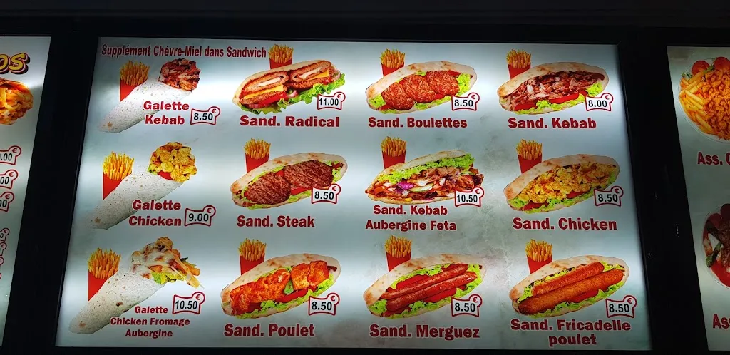 Menu_kebab grill istanbul la Ferté-Gaucher_Ferté-Gaucher_immagine_3