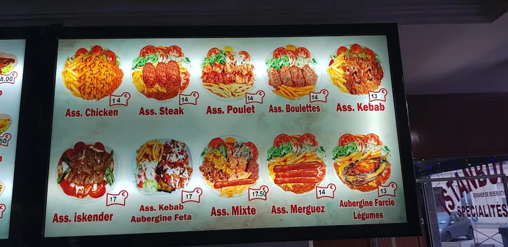 Menu_kebab grill istanbul la Ferté-Gaucher_Ferté-Gaucher_immagine_4