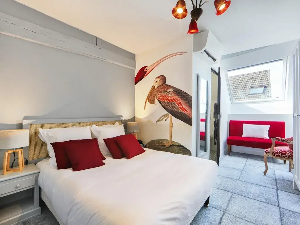 Logis Hôtel du Sauvage ristorante a Ferté-Gaucher