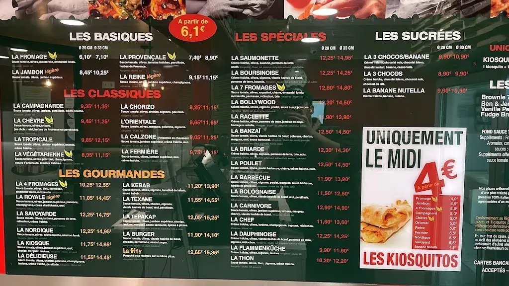 Menu_Le Kiosque à Pizzas_Ferté-Gaucher_immagine_1