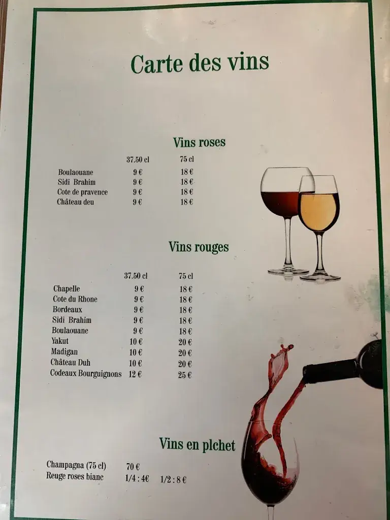 Menu_Istanbul Kebab / Bar de l’Europe_Châtelet-en-Brie_image_3