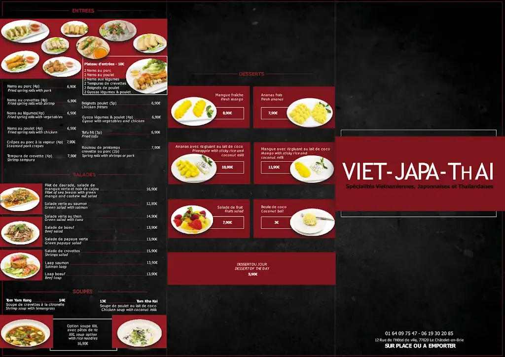 Menu_Viet Japa Thaï_Châtelet-en-Brie_image_2