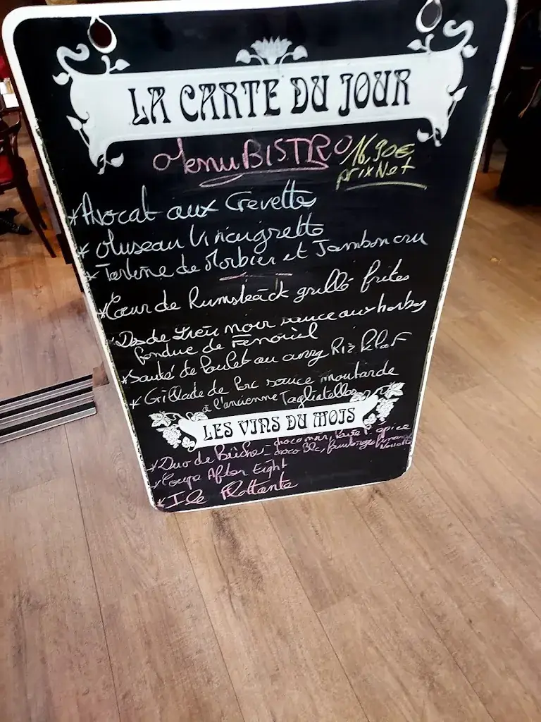 Menu_Le Bistro d'Augustin_Queue-en-Brie_image_2