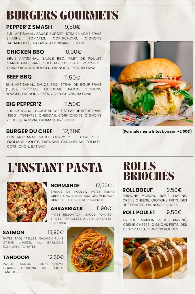 Menu_Plessis Pepper'Z_Plessis-Bouchard_image_1